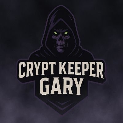 OfGaryGaming's profile picture. I am Gary the Crypt Keeper 
A certified Phasmophobia nerd and scary game enthusiast 
Twitch Affiliate