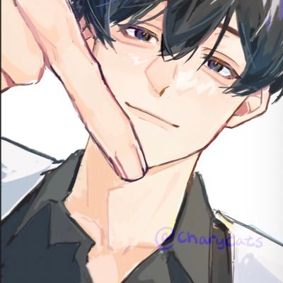 charycats's profile picture. my pfp is dokja making a heart do u believe me.. 
🚫no repost/ai!!🚫