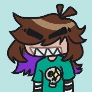 sharkyfactory's profile picture. 🏳️‍🌈🇵🇸|| good meowning everypony :P || 24 they/she …⁠ᘛ⁠⁐̤⁠ᕐ⁠ᐷ current hypfix: gravity falls/crk | i post my art more on tumblr :)