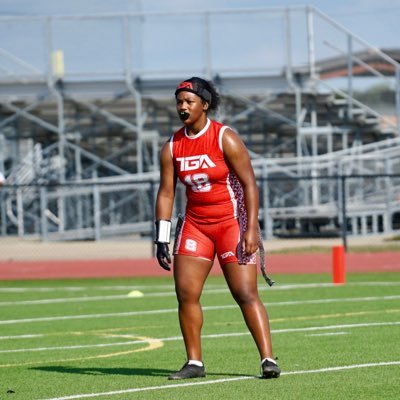 Oli_Robinson_12's profile picture. CJH | 2031 | @thethrowingfactory | 5’10”|3.8 GPA Euless, TX 📍🇹🇴 (2025 Club Rankings 13yr Old Girls: #1 Discus 121’ 8”| #16 Shot Put 36’ 0.25”) All American