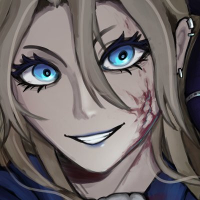 Arjilla_'s profile picture. ❤️ yuri • horror • art • RPGmaker dev
🎨 OC and fanart (projmoon/wuwa/smt/indie)
🔞 blood/themes/suggestive - 🚫 no ai slop