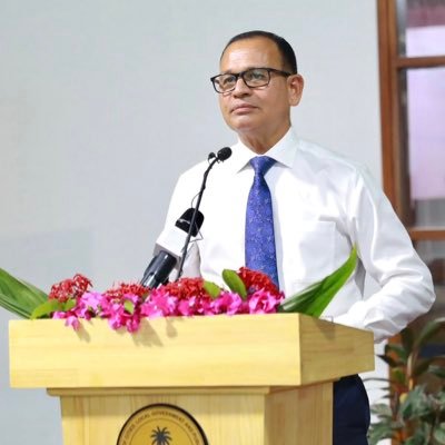 Adamshareefz's profile picture. Minister of Cities, Local Government & Public works @MoCLPmv | Former MP for Maduvvaree Constituency, PG Leader for @pncmv, Former Defence Minister @moDmv