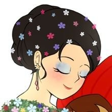 kanjengmelati's profile picture. 𝐵𝑜𝑟𝑛 𝑓𝑟𝑜𝑚 𝑏𝑙𝑜𝑠𝑠𝑜𝑚𝑠, 𝑡ℎ𝑟𝑖𝑣𝑒 𝑏𝑒𝑡𝑤𝑒𝑒𝑛 𝑡ℎ𝑒 𝑝𝑒𝑡𝑎𝑙𝑠...  #dateeverythingoc || -16dni