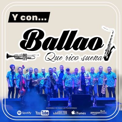 OrquestaBallao's profile picture. Somos una orquesta que nació en el 2005 y que en el 2019 iniciamos el posicionamiento de nuestra marca, grabando nuestro primer trabajo musical.