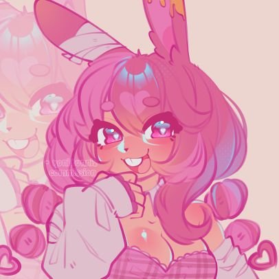 remmibun's profile picture. Made with love
ヾ๑ˊᵕˋ๑◞♡
❥Vtuber
❥Twitch Affiliate
❥ Amateur artist
❥ Bnr @xxgrimmiexx 
❥ Pfp @koni_bunniz
❥ 💍
❥ https://t.co/KIJWMr4Eku