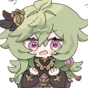 sirasu_37's profile picture. のんびり原神の絵描いてます🙌スメールとモンドが大好きです🌿┊︎雑多垢→@RAS1212115┊︎マシュマロ⤵︎ ︎