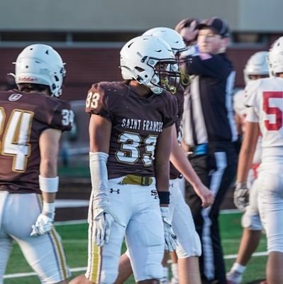 U2steezy12205's profile picture. Saint Francis High School 28 🇼🇸 || RB/LB || 3.0 gpa || 6'0ft 190lbs ||