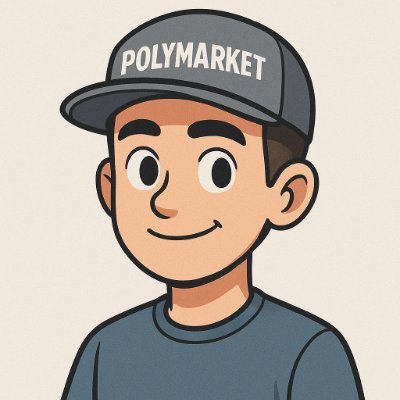 deonclrk's profile picture. Crypto Believer | Prediction Market Supercycle | @Polymarket Lover

https://t.co/fahJk2FrWn