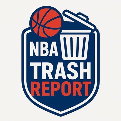 NBATrashReport's profile picture. Highlighting the NBA’s trashiest performances