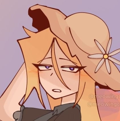 meowingcxx's profile picture. 🇮🇩
IDN/ENG/JP
ダエル/サラが大好き 🥗🪆
post anything whenever i want
☕️🥗 mainly! ♀️ 🇵🇸🇸🇩