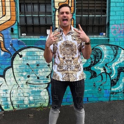 IconicWaller's profile picture. Minors Do Not Interact, 18+, A Parody account of WWE Grayson Waller. Bisexual.