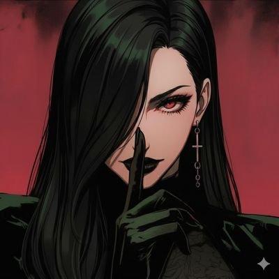 ADystopianVamp's profile picture. Ah?