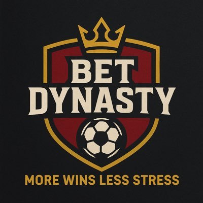 Bet_dynasty's profile picture. 🏆 BET DYNASTY | The Winning Culture ⚽ Daily slips | Not Luck But Strategy |📈 Trusted analysis. Elite accuracy. 🔗 TG➡️ https://t.co/XPbgEwniiD