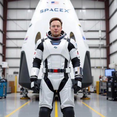 X_Elon_001's profile picture. Official Interactive Account 🚀