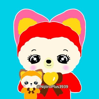 NijiiroPlus3939's profile picture. 双子のハンドメイド作家・イラストレーター👭✍️✨『わたしのかわいいせかい』✨動物キャラクター描いています😊ジャックラッセルテリア🐶大空（ソラ）18歳♡ガーデニング🌸雲アート大好き☁️リポスト多めです。気になる方はリポストオフ設定にして下さい😊❌AI学習禁止・画像の無断転載禁止・無断使用禁止❌🚨👮