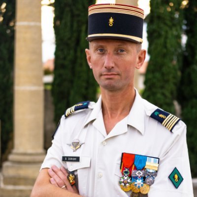 CDC1REG's profile picture. Compte officiel du Colonel Benoît DORIGNY, chef de corps du 1er régiment étranger de génie 🟢🔴 #AdUnum