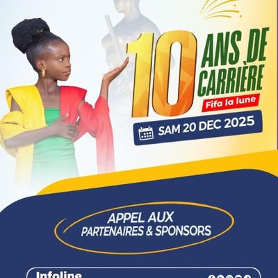 fifa_lune's profile picture. Fifa la lune artiste chanteuse, actrice, écrivaine conférencière et défenseur des droits de l'enfant. promotrice FesPODE Mannequin et modèle photo