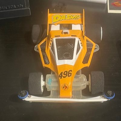 kuku8194's profile picture. 2025年9月から子供の影響でミニ四駆にハマってしまいました。Ｓ２シャーシで勝ってみたい！ ストッククラス、ＢMAXで参戦してます。　ダッシュ四駆郎世代　初心者🔰ですがよろしくお願いします。