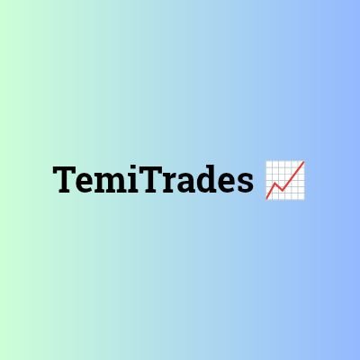 Talk2Temikola's profile picture. Future $1Million Fund Manager with #Wfunded || Content Writer
|| Blogger || Web3 || Forex Trading || Bass Guitarist || BSc. Mathematics Unibadan || Jesus Lover