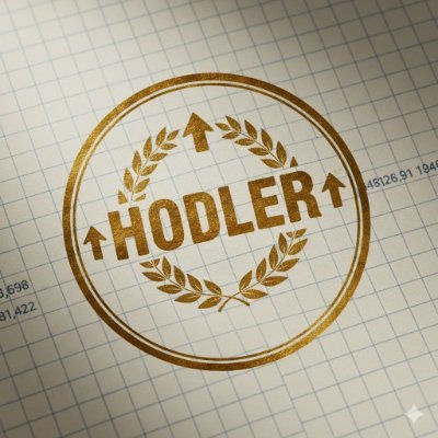 StillHodlingG's profile picture. Just for fun, not linked, just HoDLing.