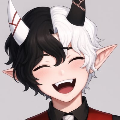 ChiralChikage's profile picture. Oni-Vampire VTuber 🤓🎧| Introvert | Music Producer Business Email: chiralgoneviral@gmail.com Commissions: https://t.co/Rg0AqoiQSv