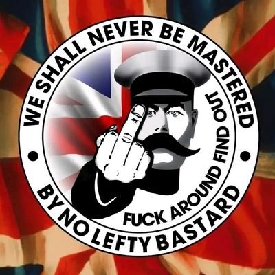ALFGarnett1945's profile picture. they don't like it up em 💯👍🇬🇧