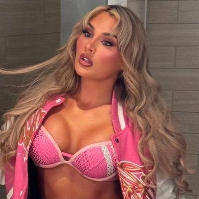 PinkAndPriced's profile picture. The Barbie Doll of WWE might've just lost her championship, but she's climbing back up the mountain, all the way to the Tiffy Top of the Women's Division. ꨄ