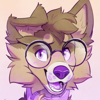 CharlieDoggoX3's profile picture. 💜 19 • Artist • Fursuit Maker • Australian Shepherd 💜 Commissions OPEN