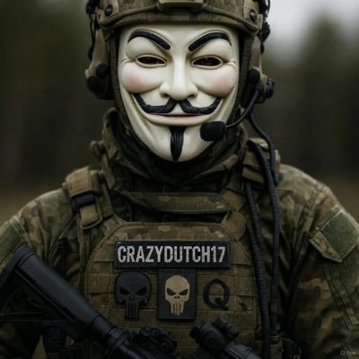 DSqldier17_'s profile picture. 🚫 Vaxx 💉Pure blood 🩸 The Greatest Military Intelligence Qperation| The Great Awakening, the QAnon, NESARA & GESARA project. XRP holder, QFS.