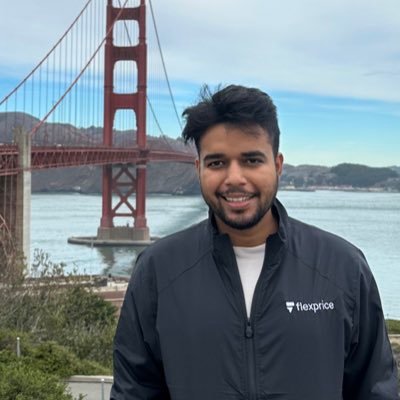 manish_fp's profile picture. Co-founder & CEO @tryflexprice | Building the open-source monetization stack for AI Companies - Join : https://t.co/pT0nhHeEY0