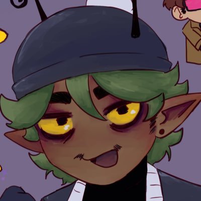 dryw0rms's profile picture. minors will be blocked! Hi Eztli here! 21y.o 🇲🇽 MONSTER ENJOYER || sometimes draw nsfw so.. caution..