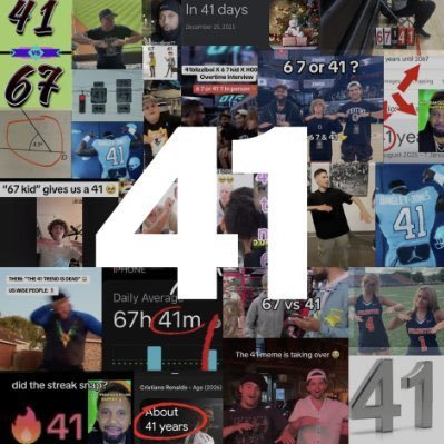 Official41coin_'s profile picture. 67 VS 41? no 41 & 6 7 solana