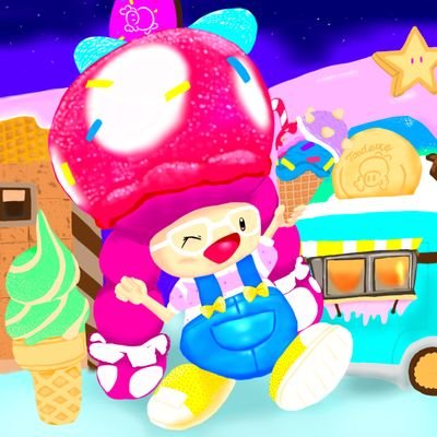 Toadette_choco's profile picture. 主にSwitchのゲームについて発信する垢 🔫スプラトゥーン🦑クーゲル⭐️10 🚗マリオカートワールド レース最高85↑ サバイバル最高90↑マリオパーティジャンボリーTV キノピコ使い🍄