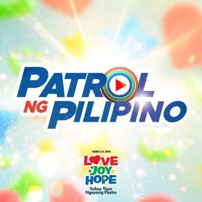 Patrol_Pilipino's profile picture. Nagpapatrol saan man sa mundo. Content from ABS-CBN's pool of multi-platform reporters.