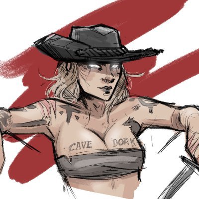 girlfromthecave's profile picture. A feral female on @seaofthieves🐀🏴‍☠️💅🏻 Casual on Fallout 76 & PvP in Palia advocate Pfp: @soycha_art