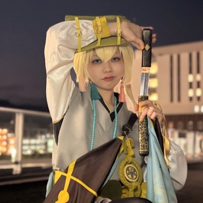 Nagase_Cos's profile picture. 漢字で書くと詠瀬 ／ 積極的に膝を出すタイプの20⤴︎︎👶 ／ 150cm ／ マイペースのんびりマン ／ 掲載時カメラマンさんは敬称略 ／ AI学習禁止All rights reserved.