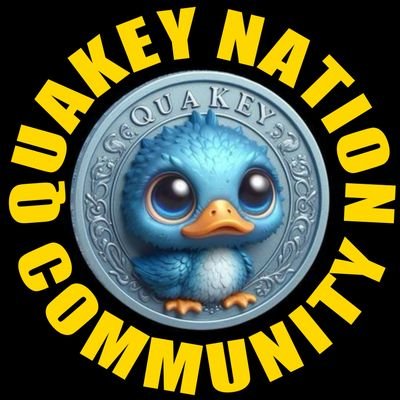QUAKEYOFFICIALX's profile picture. 🔆 A Community-Driven Coin on @Solana💎 Partnered with @BlockQuake 🏛️ Revolutionizing the Crypto Space & Integrating it with RWA @quakeyontherise @quakeybotape