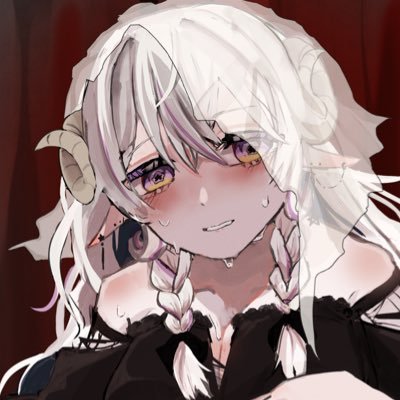 mashiro_watame's profile picture. 個羊勢𖤐 わためのゆめでさようなら𖤐 うたったり、しゃべるひつじ┊︎ 総合ﾀｸﾞ #わためのゆめ ┊︎FA＆Illust #わためのながれぼし ┊︎FN ゆめのこ ┊︎生みの親▷▶︎みこ酢さま(@miko_suuuuu ) ┊︎ DMはファン鯖外の返礼品お渡しのみ