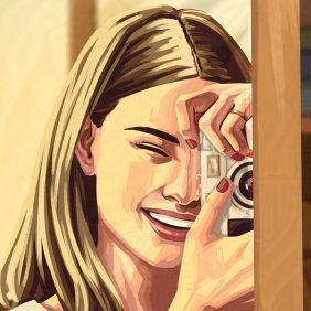 syniiart's profile picture. ⚡🇹🇭 Thai mediocre graphic designer/hobbyist illustrator
⚡vintage art & fashion enthusiast 
buy me red bull | buy my art
👇👇👇