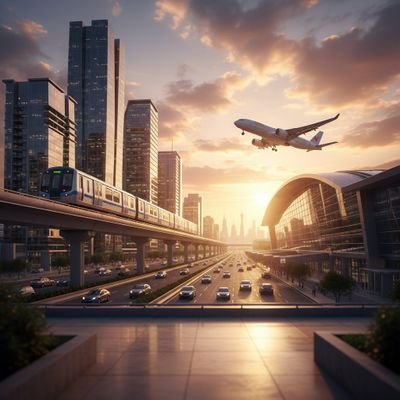 Rishi160795's profile picture. 🏗️ Tracking growth stories across Central India — Airports, Expressways, Metros & Urban transformation. ✈️🚆🛣️