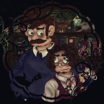 _Spencer_Drawz_'s profile picture. ๋ ࣭ ⭑.🪾 𓊈Hello𓊉 .𖥔 ݁ ˖ ! ♧ , {He / Him, or They // Them } *⊹︴☼ Artist & Animator ︴🌲༺ Problematic, etc. DNI ︴Oc X Canon / Selfshipper || 🌘 Sys // D.I.D ✦