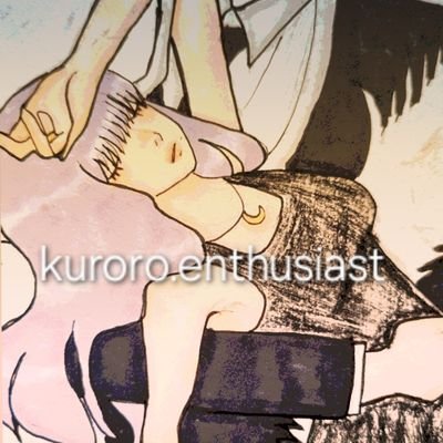 kuroroenthusias's profile picture. ~oc x canon

~artist, editor, and animator 

~Comissions: https://t.co/8zoRdVwzpP