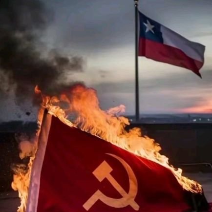 PatoPat29487478's profile picture. SOMOS UN GRAN PAÍS 🇨🇱!!!

NO al comunismo nefasto!

Me sigues te sigo