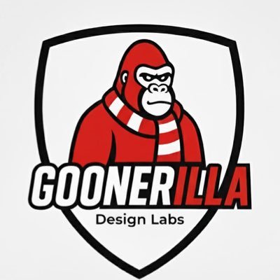 Goonerilla's profile picture. An Aussie Arsenal fanatic, passionately supporting The Arsenal over land and sea all while 3D printing epic Arsenal fan merch. Watch out for game day discounts!