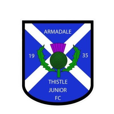 DaleThistleFC's profile picture. Armadale Thistle Football Club • Founded 1935. EOSFL | Division 2 Champions 2024/25               Home Ground - Volunteer Park.                         DBWAH 💙