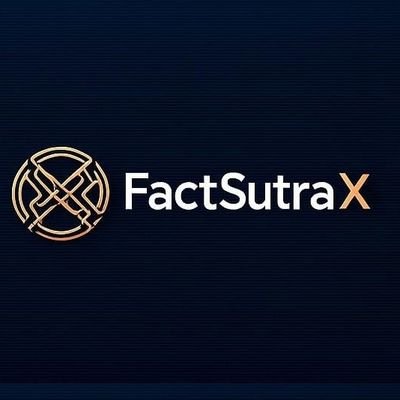 FactSutraX's profile picture. Team FactSutraX