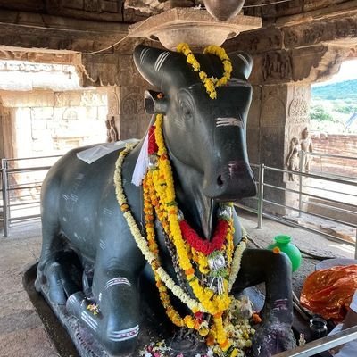 bull_red500600's profile picture. 🧘😌🙏🪔🪔🪔

Nandhi Astra Mamm Saayakam 🙏😌 🐂🐂🐂