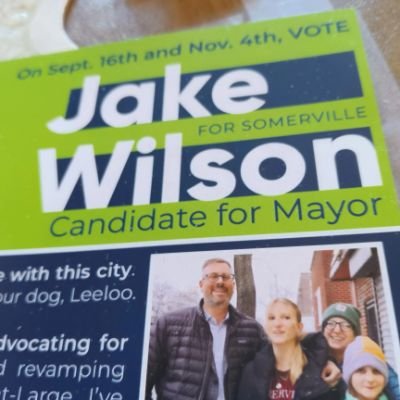 617_8155's profile picture. MEMBER OF TEAM WILSON FOR MAYOR OF SOMERVILLE AND MAYOR ELECT WILSON