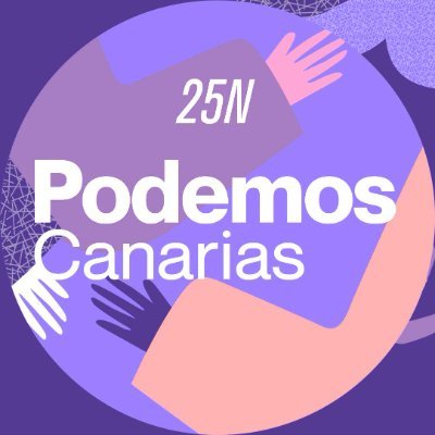 PodemosCanarias's profile picture. Twitter oficial de Podemos Canarias. Queremos un horizonte verde y un presente feminista. ¡Vamos a Cambiar Canarias, a mejorar el futuro de nuestra gente!✊