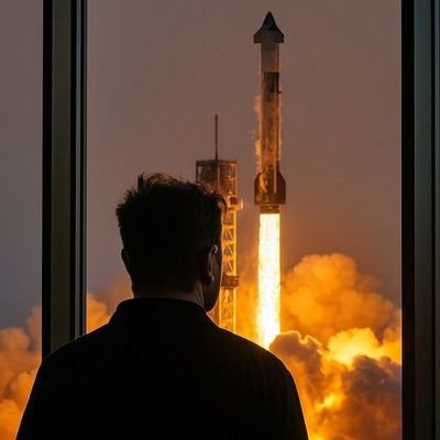 emusk537853's profile picture. Entrepreneur
\Spacex 🚀• CEO & СТО=🪐
CEO and Product architect